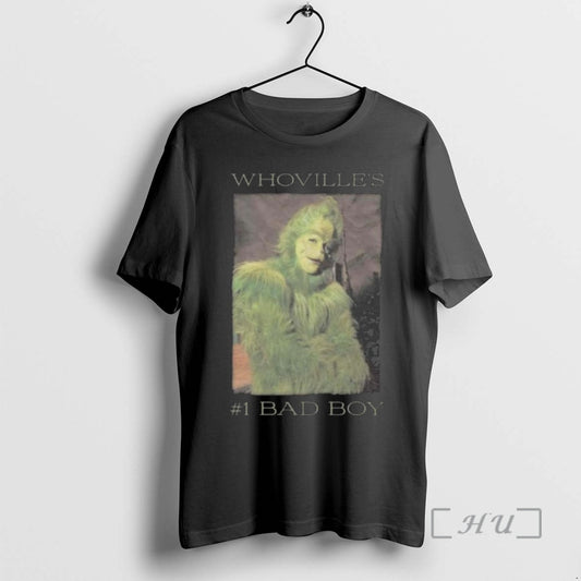 Officials The Grinch Whoville Bad Boy 2025 T-Shirts, Hoodie, Sweatshirt | InkThreadWorks.com