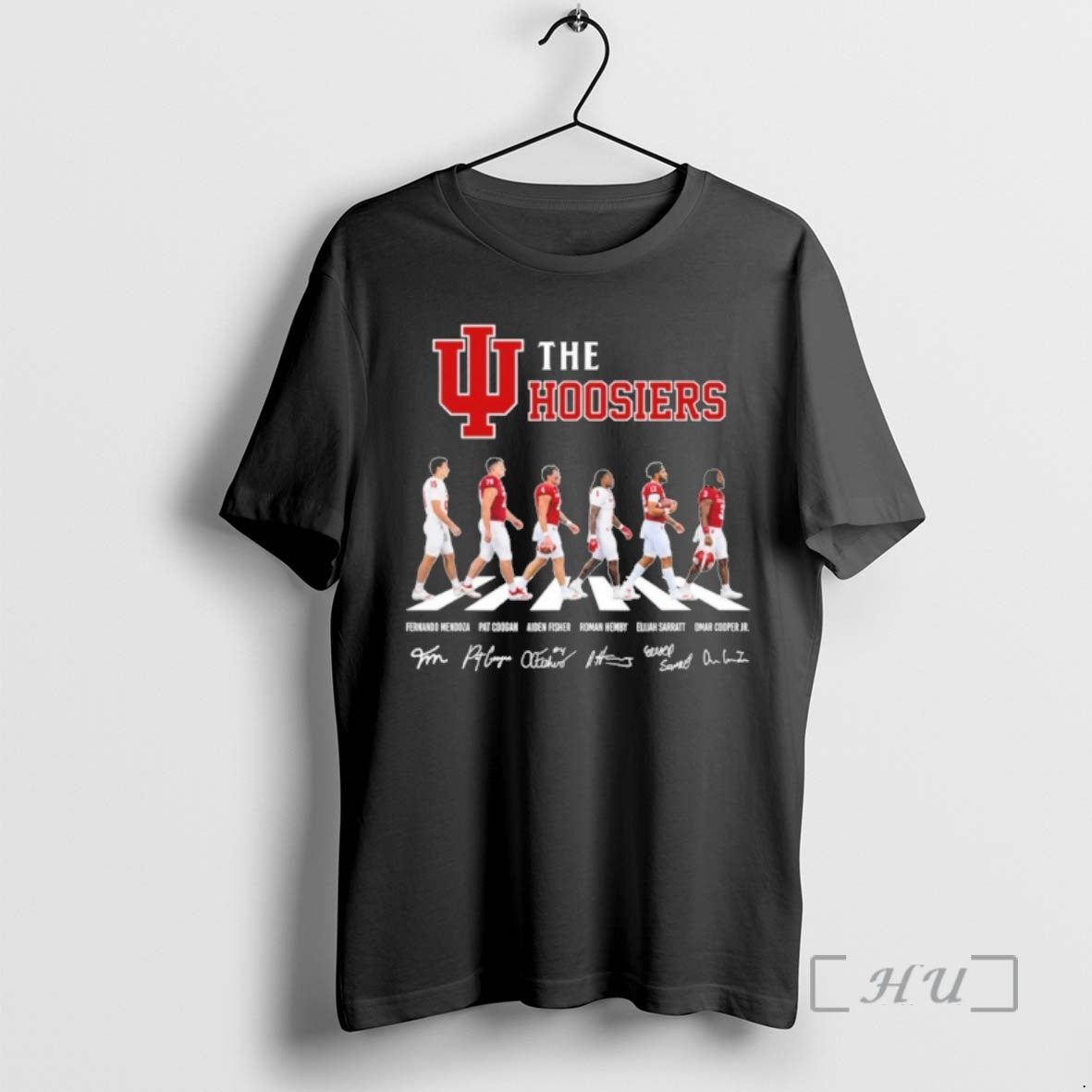 Officials The Hoosiers Player Abbey Road Signature T-Shirts, Hoodie, Sweatshirt | InkThreadWorks.com