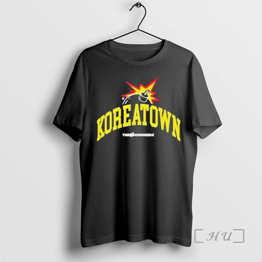 Officials Hundreds Koreatown T-Shirts, Hoodie, Sweatshirt