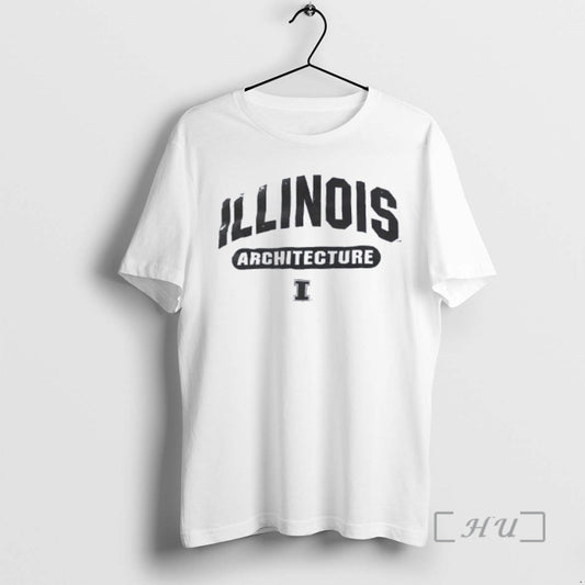 Officials The Illinois School Of Architecture I T-Shirts, Hoodie, Sweatshirt | InkThreadWorks.com