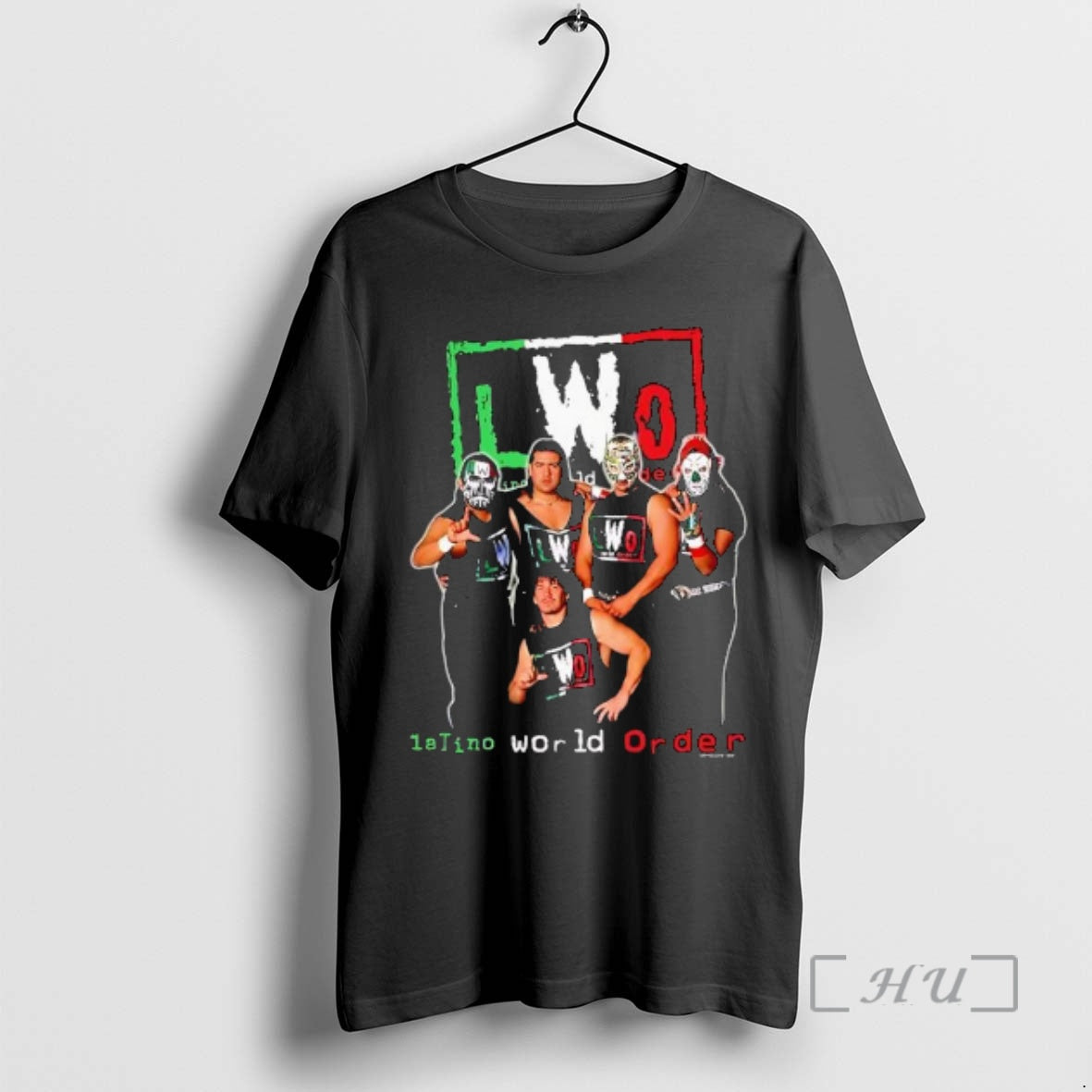 Officials The Lwo Latino World Order Pro Wrestling T-Shirts, Hoodie, Sweatshirt | InkThreadWorks.com