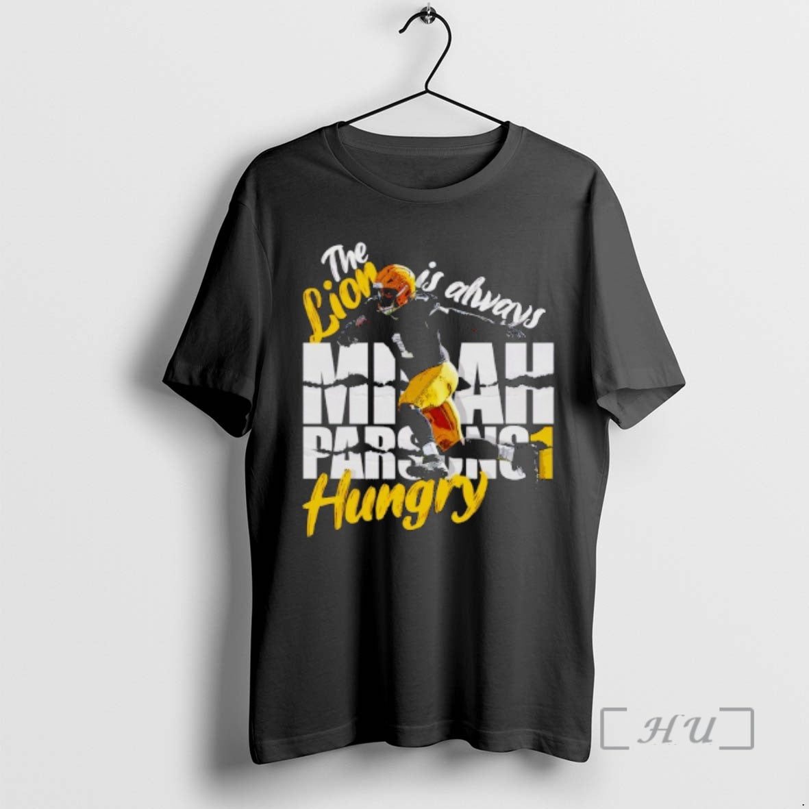 Officials The Lion Is Always Micah Parsons Green Bay Hungry T-Shirts, Hoodie, Sweatshirt | InkThreadWorks.com