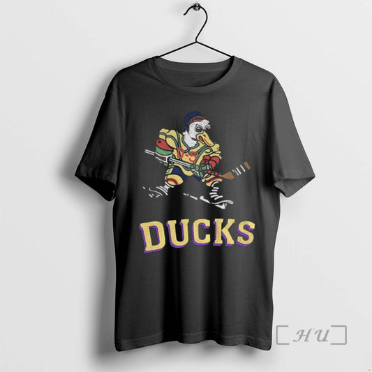 Officials The Mighty Ducks Mascot Nhl Hockey T-Shirts, Hoodie, Sweatshirt | InkThreadWorks.com