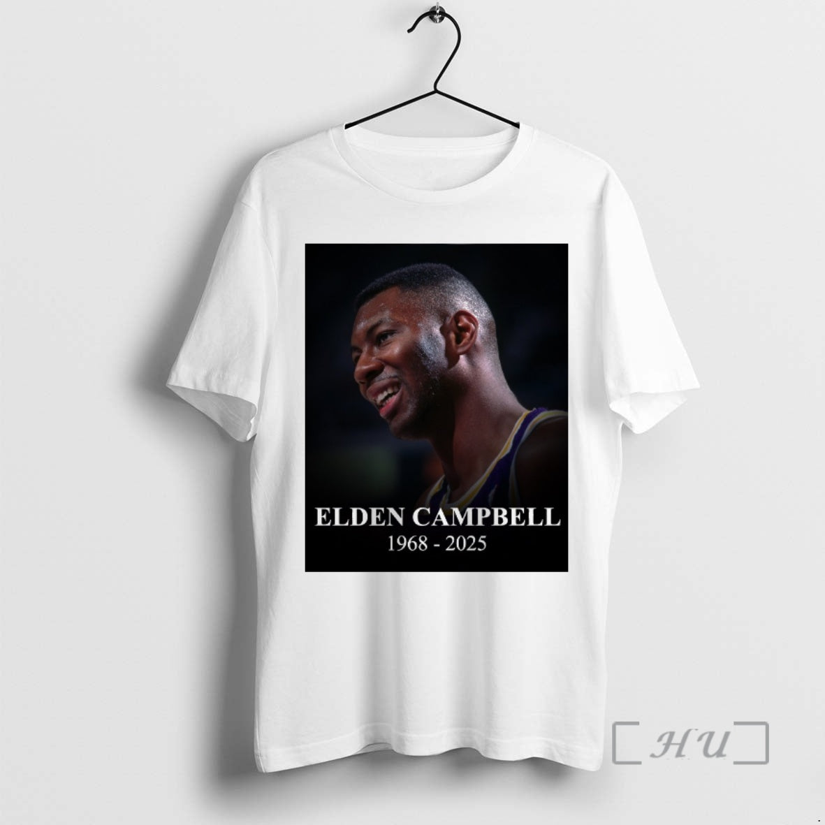 Officials The Nba Mourns The Passing Of Elden Campbell 1968 2025 Premium T Shirts Sweater Hoodie, Sweatshirt