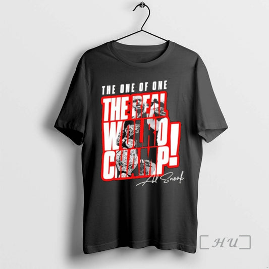 Officials The One Of One The Real World Champion Al Snook Premium T Shirts Sweater