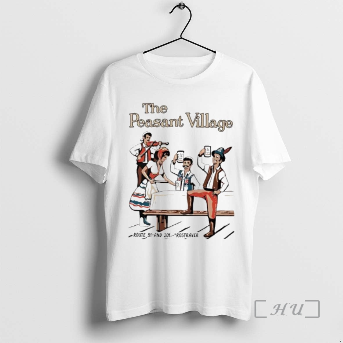 Officials The Peasant Village Rostraver Graphic T-Shirts, Hoodie, Sweatshirt | InkThreadWorks.com