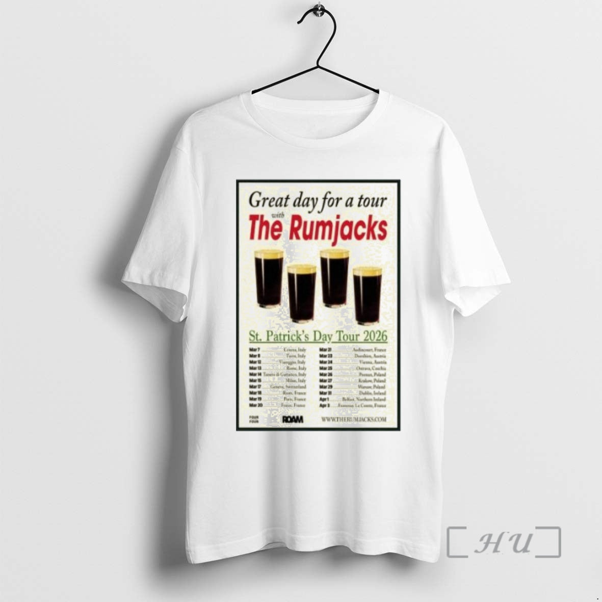 Officials The Rumjacks St T-Shirts, Hoodie, Sweatshirt | InkThreadWorks.com