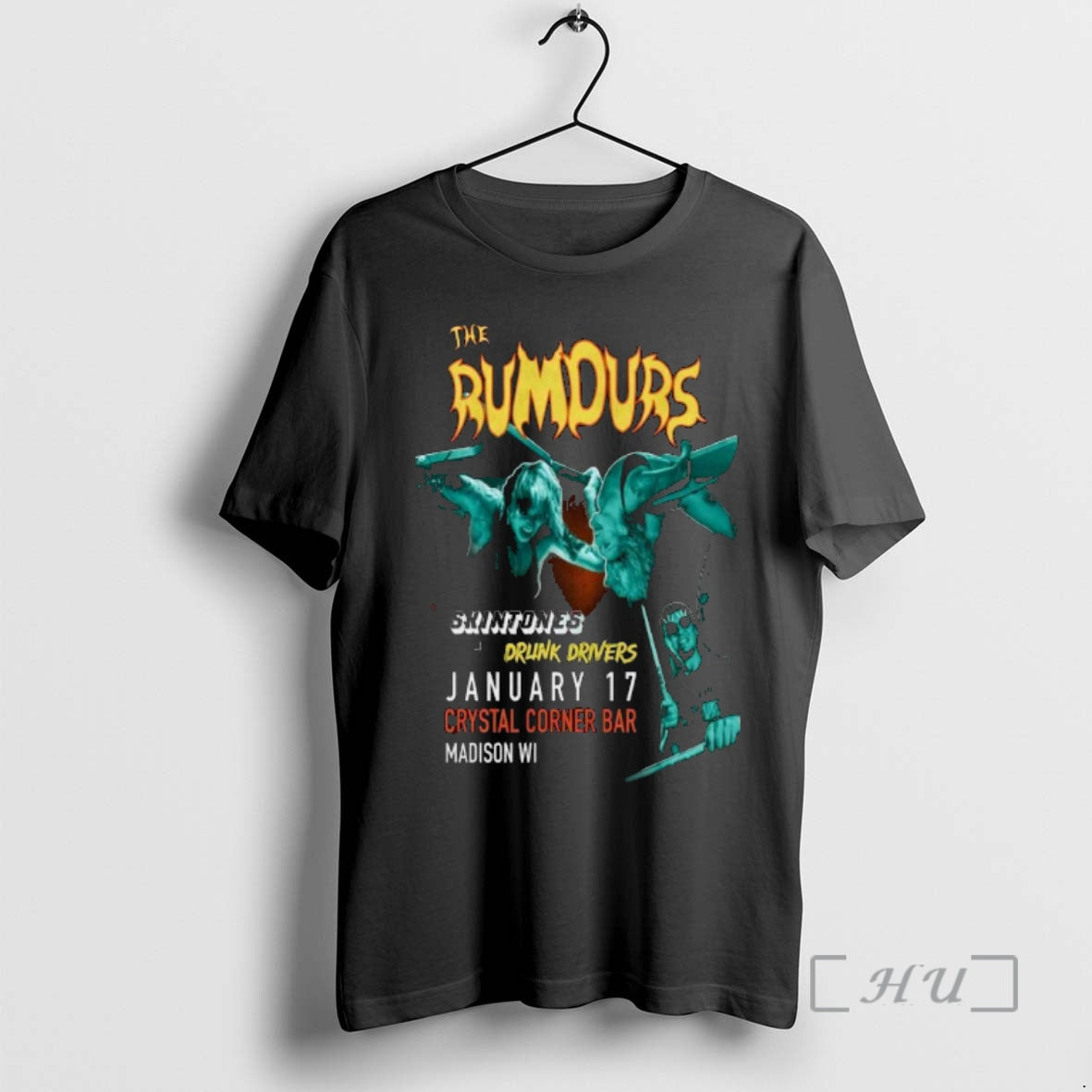 Officials The Rumours Crystal Corner Bar In Madison Wi Jan 17 2026 Premium T Shirts Hoodie, Sweatshirt | InkThreadWorks.com