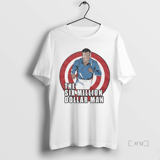 Officials The Six Million Dollar Man T-Shirts, Hoodie, Sweatshirt | InkThreadWorks.com