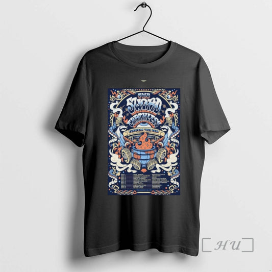 Officials The Sword And Earthless 2026 Eu Tour T-Shirts, Hoodie, Sweatshirt | InkThreadWorks.com