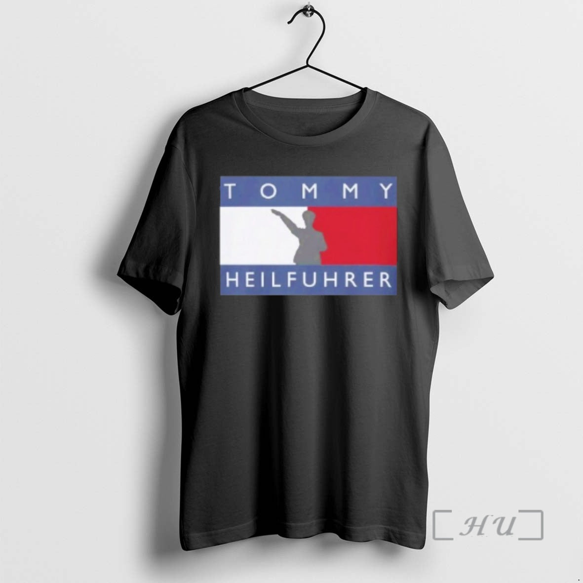 Officials The Tommy Heilfuhrer Logo Parody T-Shirts, Hoodie, Sweatshirt | InkThreadWorks.com