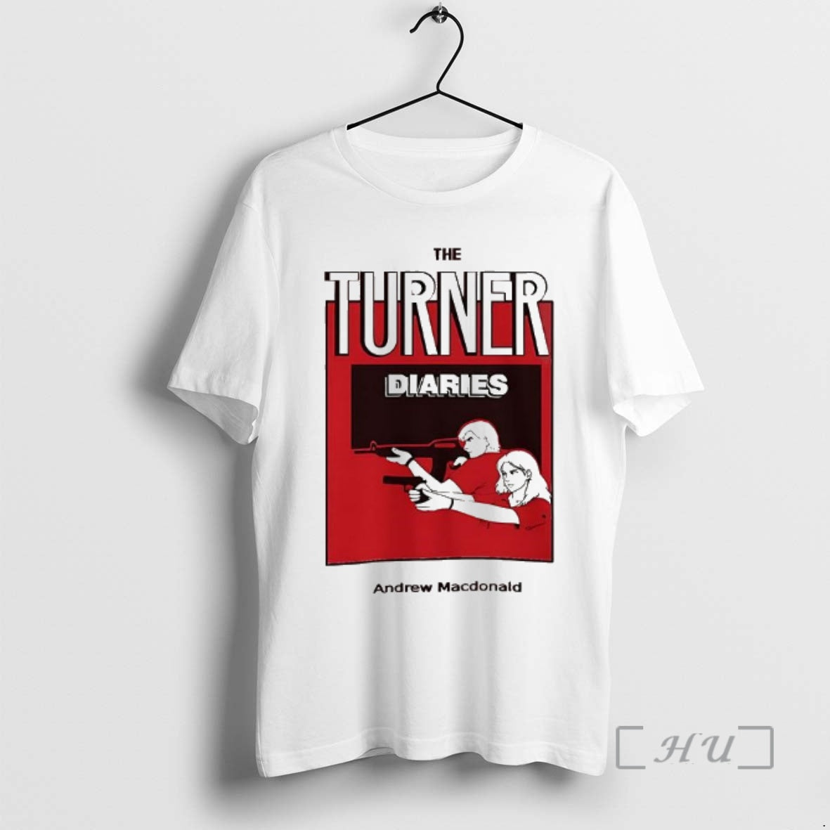 Officials The Turner Diaries Andrew Macdonald T-Shirts, Hoodie, Sweatshirt | InkThreadWorks.com