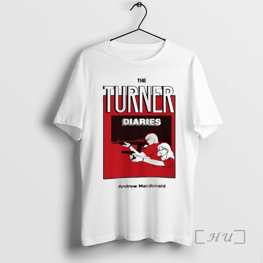 Officials The Turner Diaries Andrew Macdonald T-Shirts, Hoodie, Sweatshirt | InkThreadWorks.com