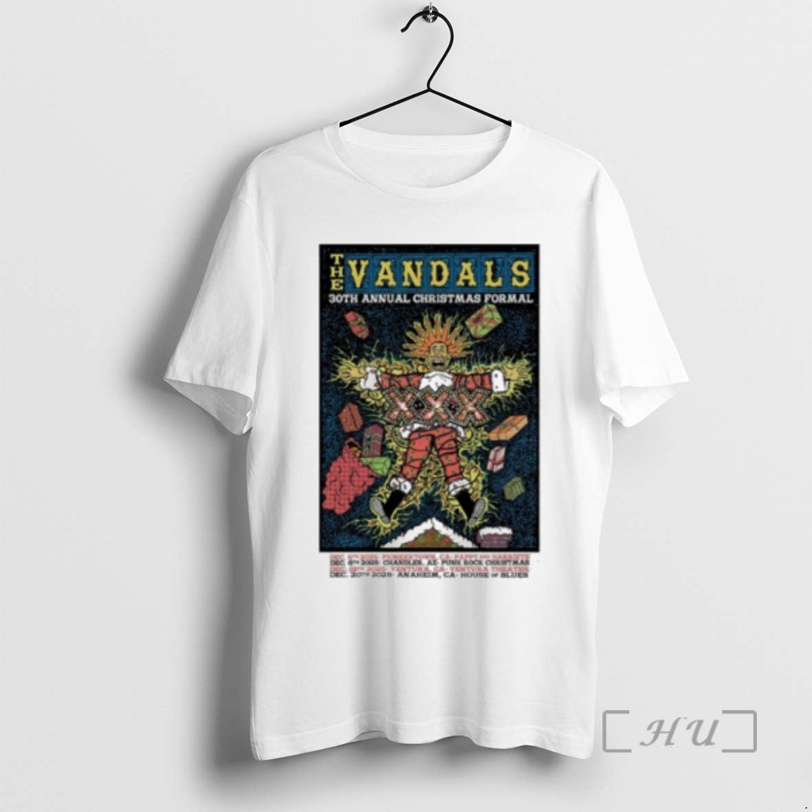 Officials The Vandals Dec 6 2025 In Chandler Az T-Shirts, Hoodie, Sweatshirt | InkThreadWorks.com