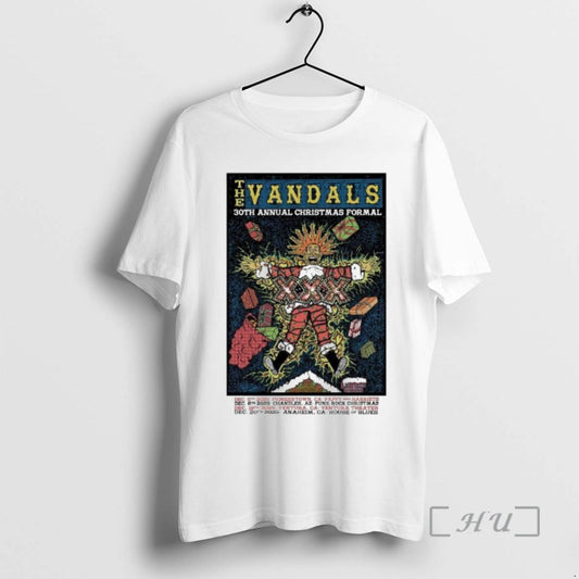 Officials The Vandals In Pioneertown Ca Dec 5 2025 T-Shirts, Hoodie, Sweatshirt | InkThreadWorks.com
