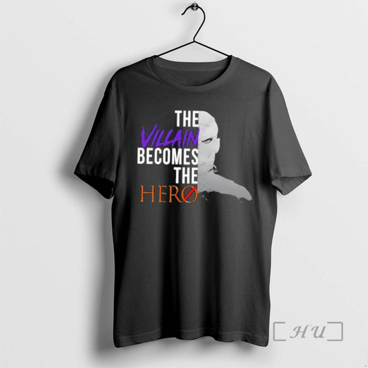 Officials The Villain Becomes The Hero T-Shirts, Hoodie, Sweatshirt | InkThreadWorks.com