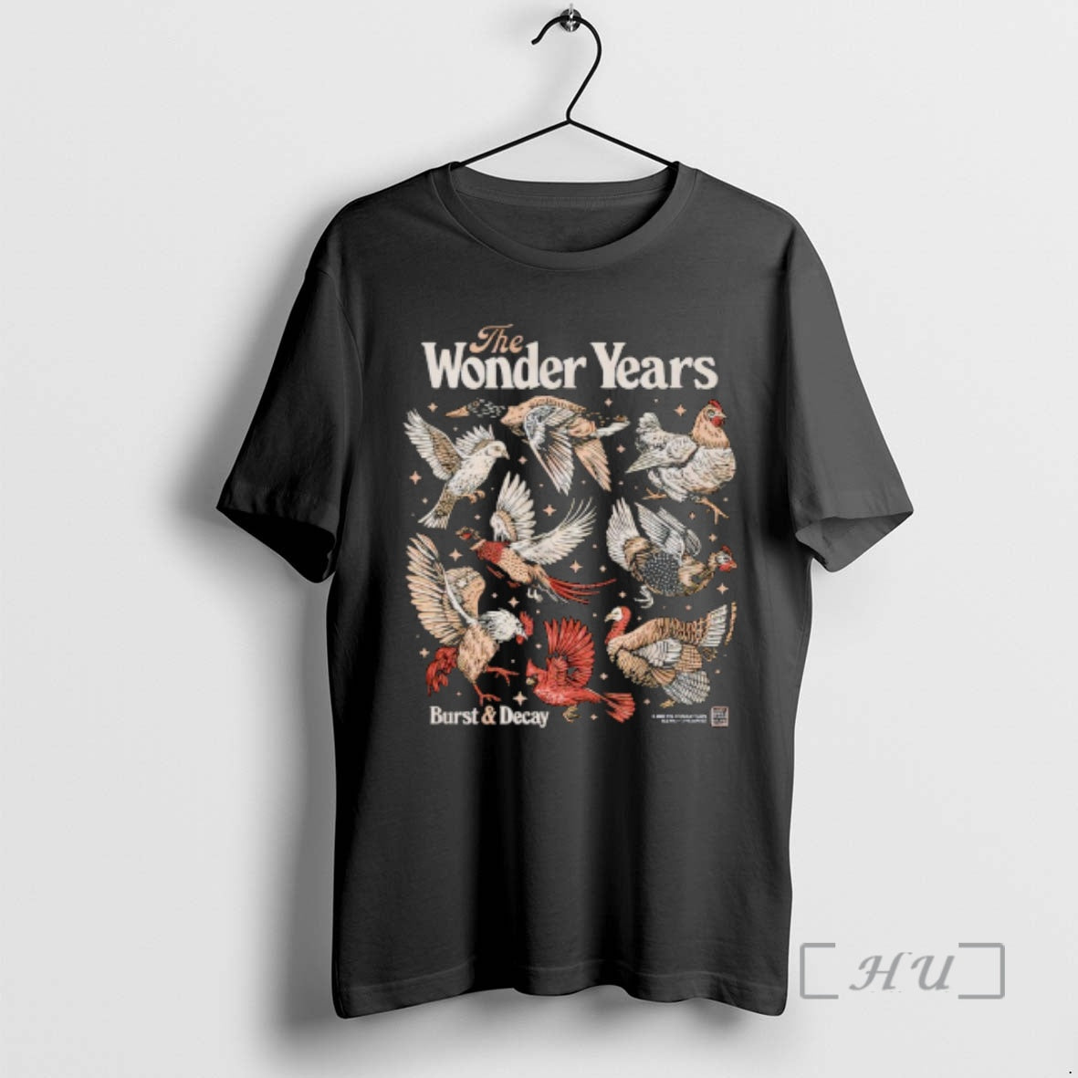 Officials The Wonder Years Bird Collage T-Shirts, Hoodie, Sweatshirt | InkThreadWorks.com