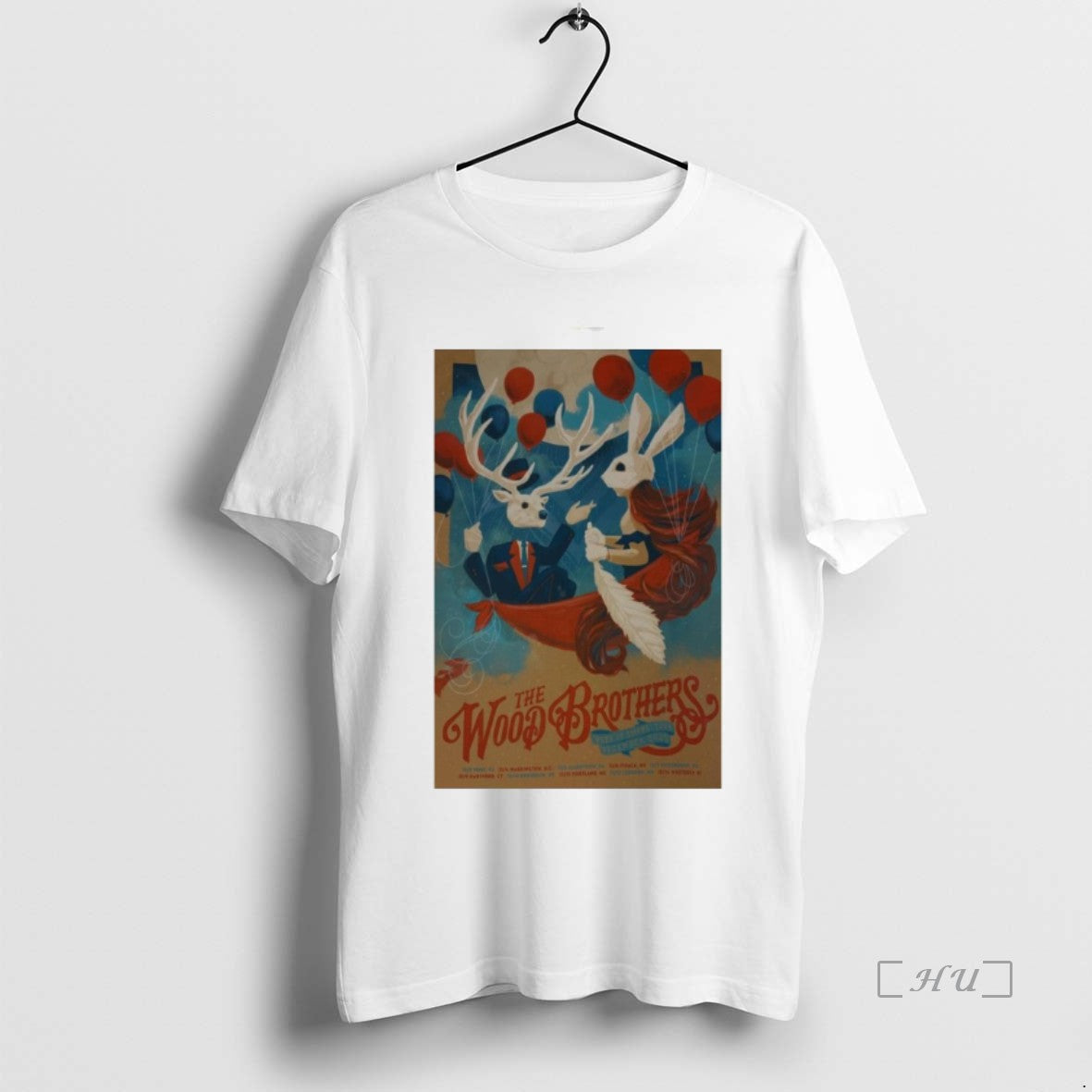 Officials The Wood Brothers Puff Of Smoke Tour December 2025 T-Shirts, Hoodie, Sweatshirt | InkThreadWorks.com