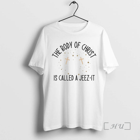 Officials The Body Of Christ Is Called A Jeez It Ornaments Premium T Shirts Sweater Hoodie, Sweatshirt | InkThreadWorks.com