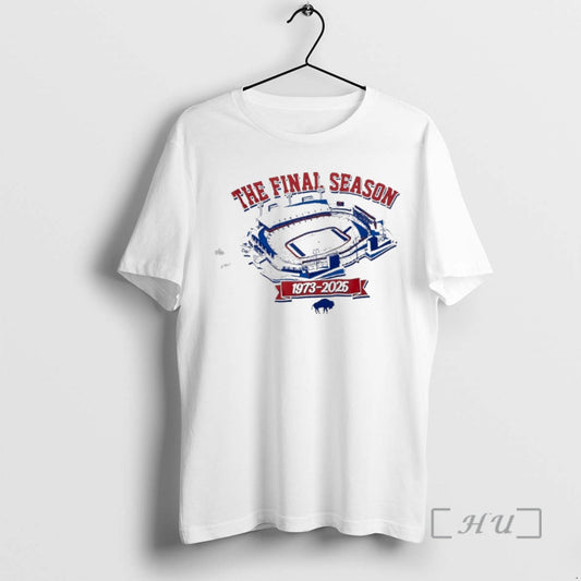Officials The Final Season Bufalo Bills 1973 2025 T-Shirts, Hoodie, Sweatshirt | InkThreadWorks.com