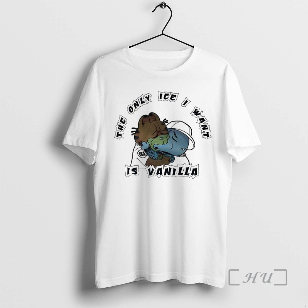 Officials The Only Ice I Want Is Vanilla T-Shirts, Hoodie, Sweatshirt | InkThreadWorks.com