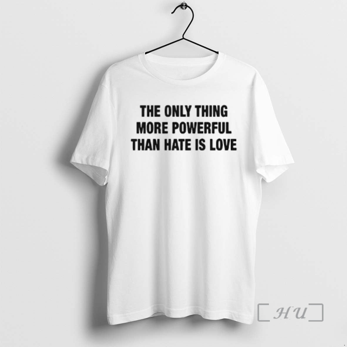 Officials The Only Thing More Powerful Than Hate Is Love T-Shirts, Hoodie, Sweatshirt | InkThreadWorks.com
