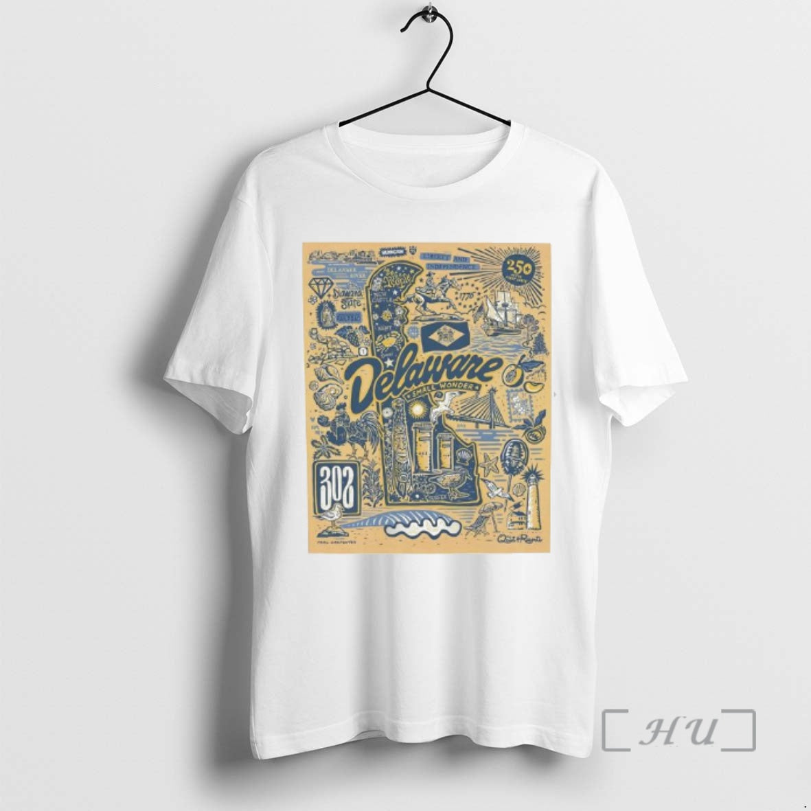 Officials The State Of Delaware T-Shirts, Hoodie, Sweatshirt | InkThreadWorks.com