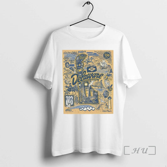 Officials The State Of Delaware T-Shirts, Hoodie, Sweatshirt | InkThreadWorks.com