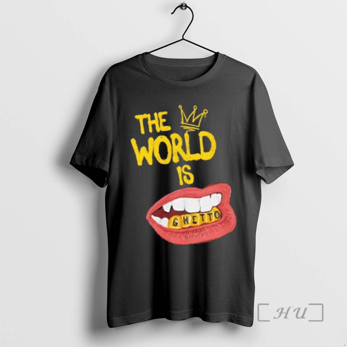 Officials The World Is Ghetto T-Shirts, Hoodie, Sweatshirt | InkThreadWorks.com