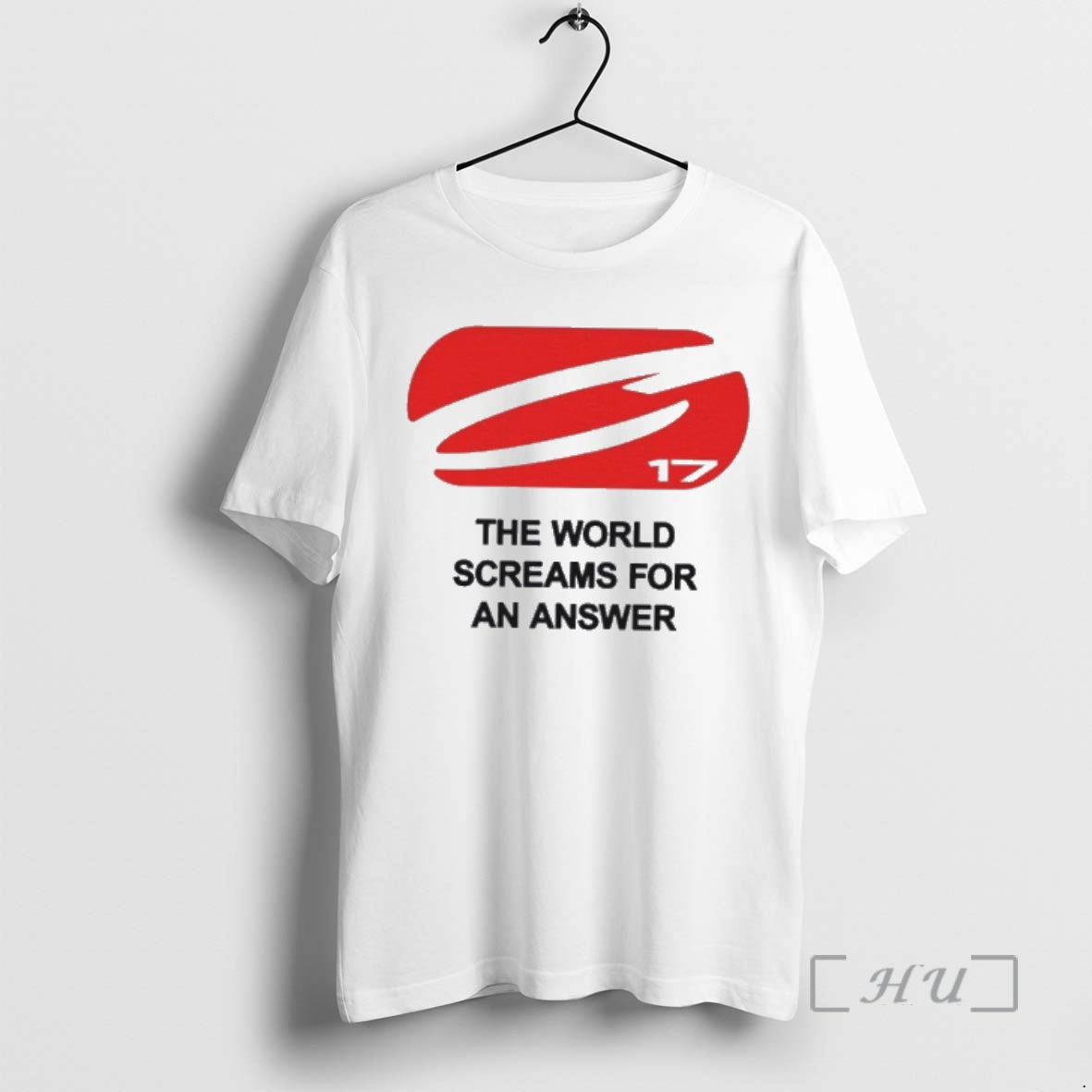 Officials The World Screams For An Answer T-Shirts, Hoodie, Sweatshirt | InkThreadWorks.com