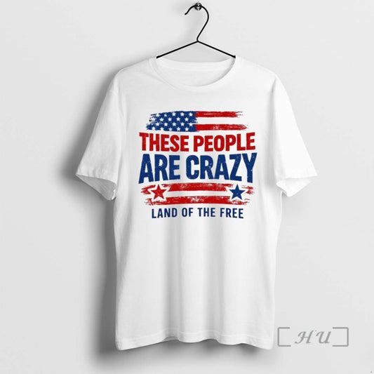 Officials These People Are Crazy Land Of The Free