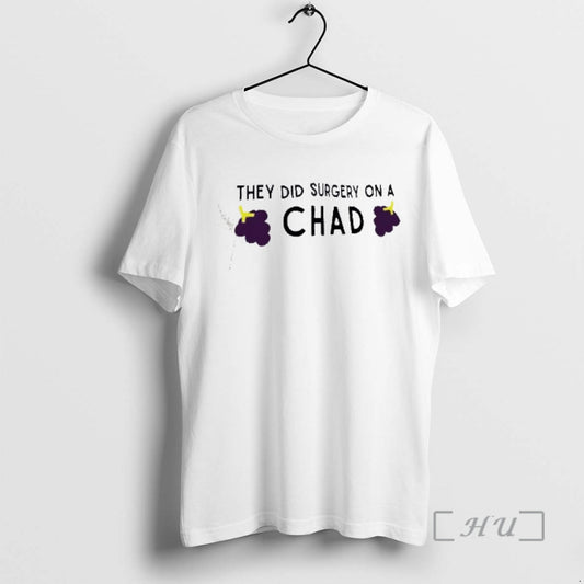 Officials They Did Surgery On A Chad T-Shirts, Hoodie, Sweatshirt | InkThreadWorks.com
