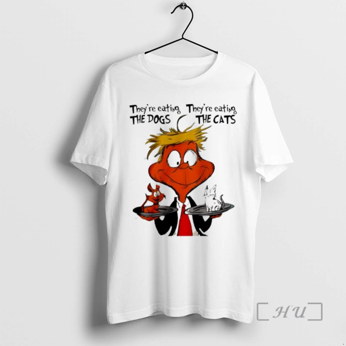 Officials Theyre Eating Theyre Eating The Dogs The Cats Dr T-Shirts, Hoodie, Sweatshirt | InkThreadWorks.com