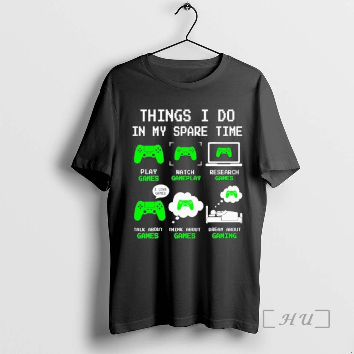 Officials Things I Do In My Spare Time Gaming T-Shirts, Hoodie, Sweatshirt | InkThreadWorks.com