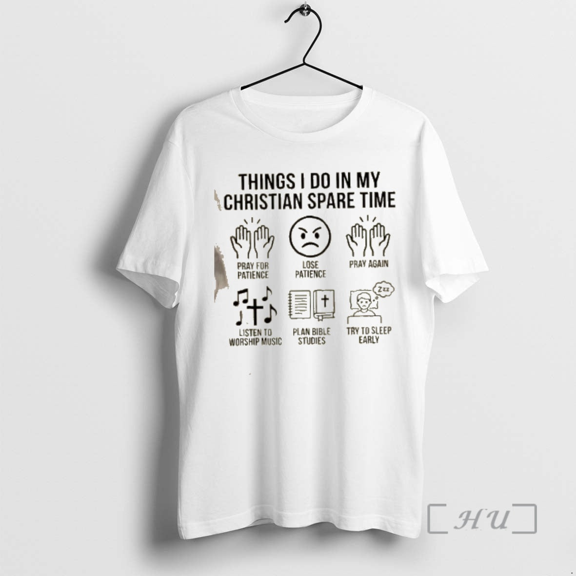 Officials Things I Do In My Christian Spare Time T-Shirts, Hoodie, Sweatshirt | InkThreadWorks.com