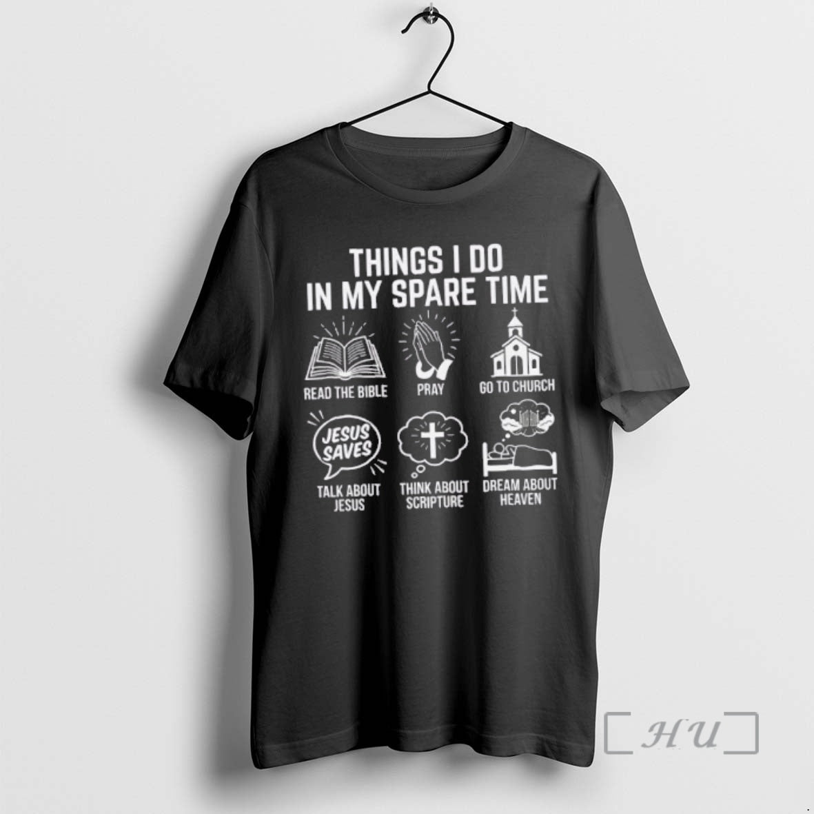 Officials Things I Do In My Spare Time With Jesus T-Shirts, Hoodie, Sweatshirt | InkThreadWorks.com