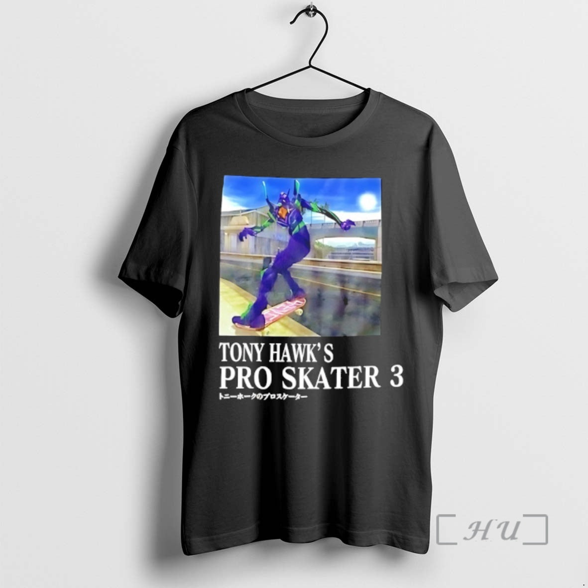 Officials This Evangelion X Tony Hawks Pro Skater 3 T-Shirts, Hoodie, Sweatshirt | InkThreadWorks.com