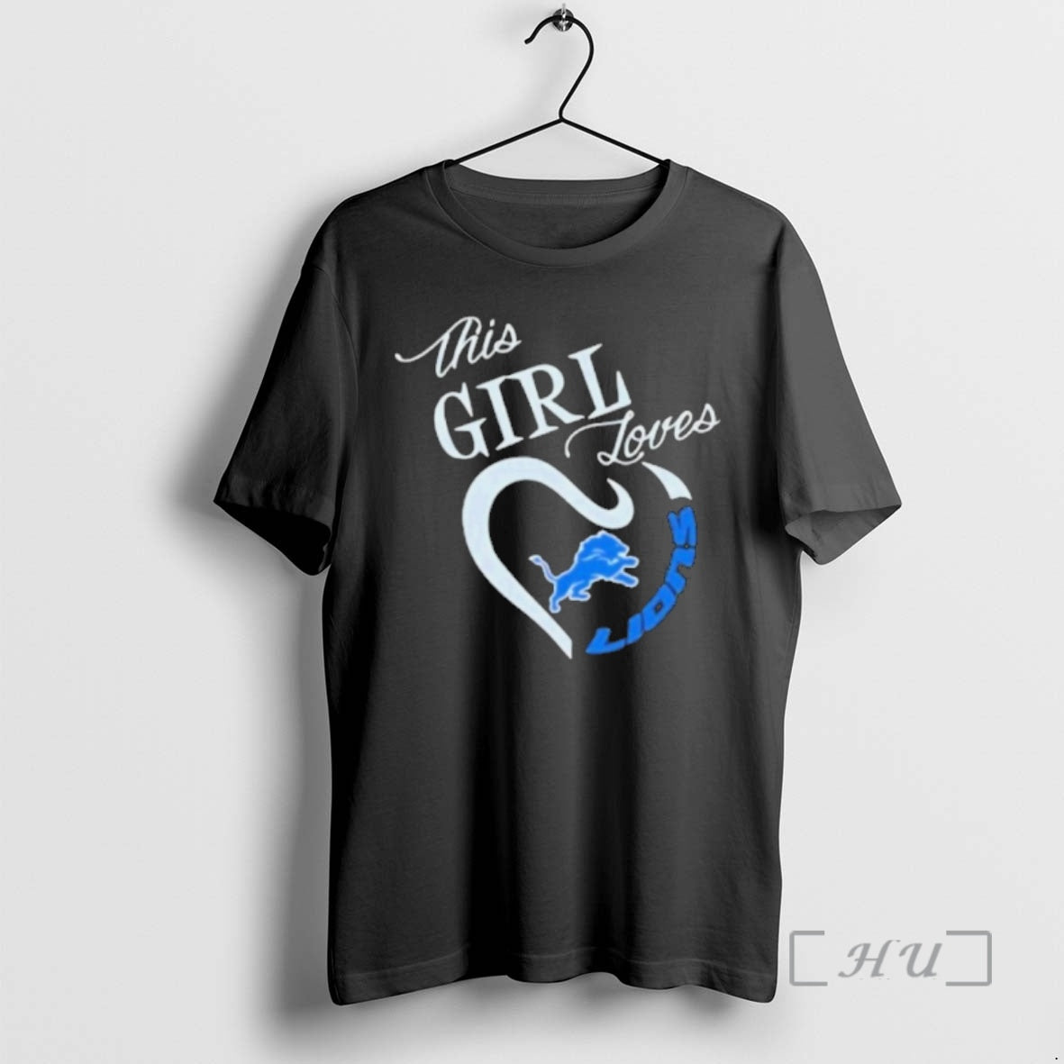 Officials This Girl Loves Detroit Lions T-Shirts, Hoodie, Sweatshirt | InkThreadWorks.com