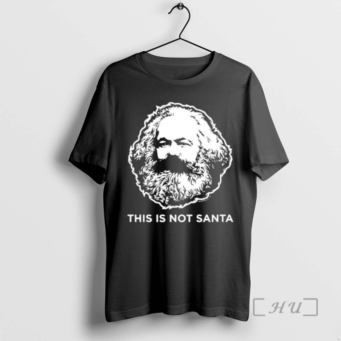 Officials This Is Not Santas Karl Marx Graphic T-Shirts, Hoodie, Sweatshirt | InkThreadWorks.com