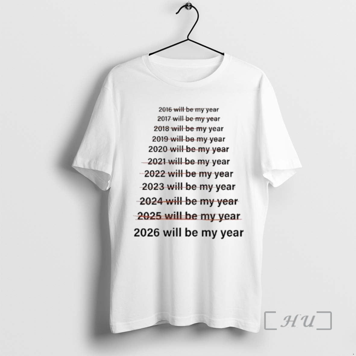 Officials This Will Be My Year 2026 T-Shirts, Hoodie, Sweatshirt | InkThreadWorks.com