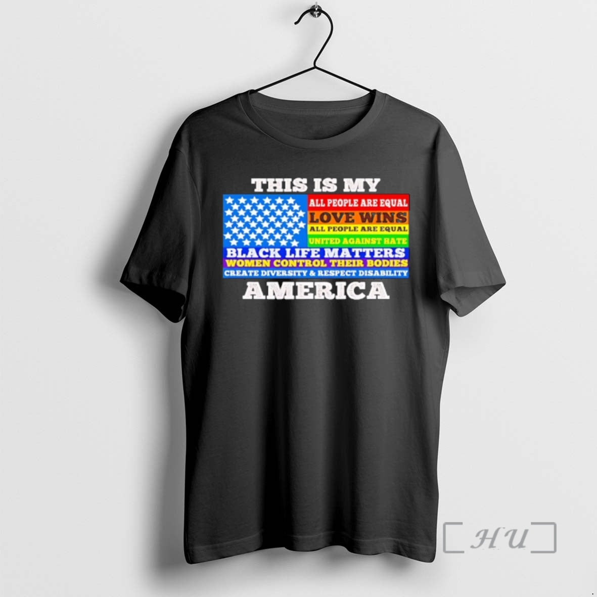 Officials This Is My America Black Life Matters T-Shirts, Hoodie, Sweatshirt | InkThreadWorks.com