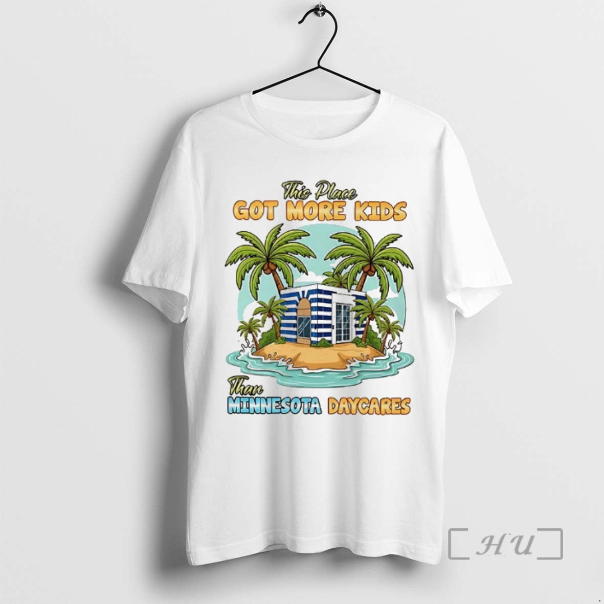 Officials This Place Got More Kids Than Minnesota Daycares T-Shirts, Hoodie, Sweatshirt | InkThreadWorks.com