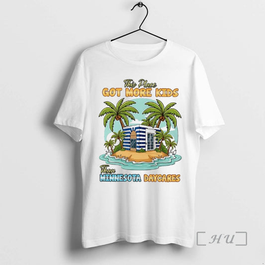 Officials This Place Got More Kids Than Minnesota Daycares T-Shirts, Hoodie, Sweatshirt | InkThreadWorks.com