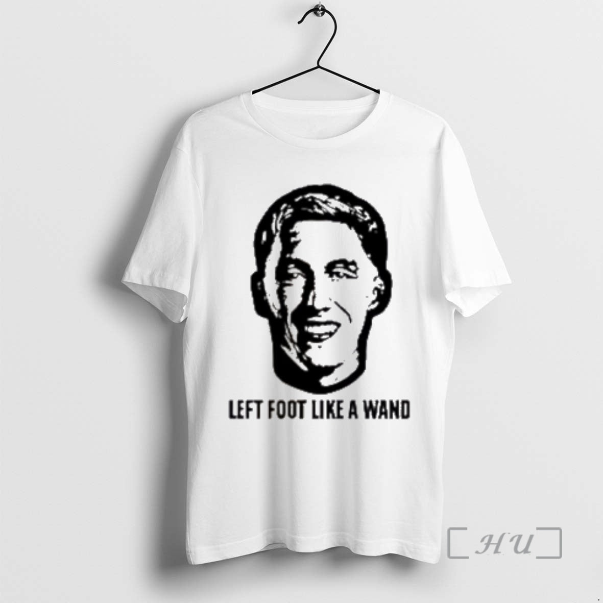 Officials Thomas Frank Left Foot Like A Wand T-Shirts, Hoodie, Sweatshirt | InkThreadWorks.com