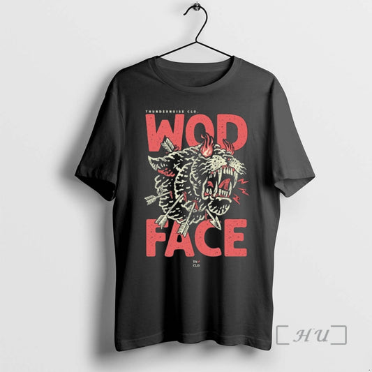 Officials Thundernoise Wod Face T-Shirts, Hoodie, Sweatshirt | InkThreadWorks.com
