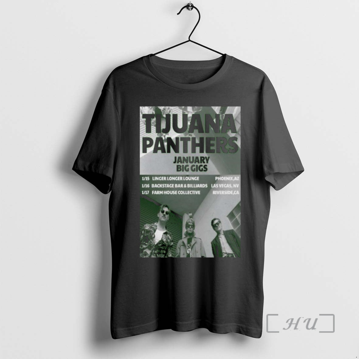 Officials Tijuana Panthers Big Gigs Phoenix Az Jan 15 2026 T-Shirts, Hoodie, Sweatshirt | InkThreadWorks.com
