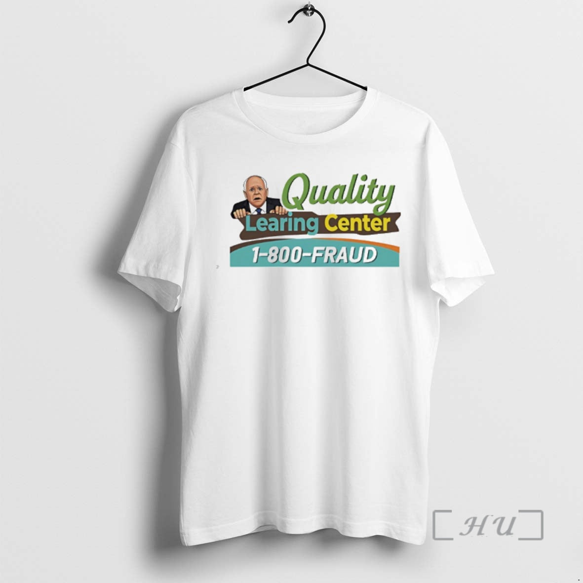 Officials Tim Walz Quality Learing Center 1 800 Fraud T-Shirts, Hoodie, Sweatshirt | InkThreadWorks.com