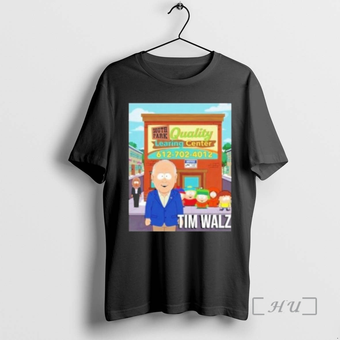 Officials Tim Walz South Park Quality Learning Center T-Shirts, Hoodie, Sweatshirt | InkThreadWorks.com