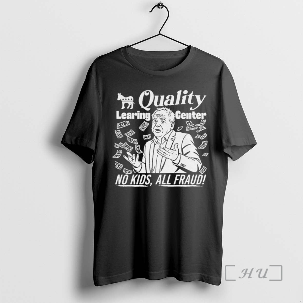 Officials Tim Walz Quality Learning Center No Kids All Fraud T-Shirts, Hoodie, Sweatshirt | InkThreadWorks.com