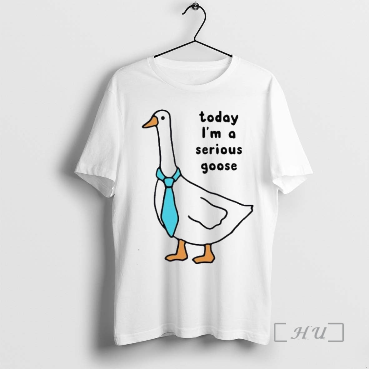 Officials Today Im A Serious Goose T-Shirts, Hoodie, Sweatshirt | InkThreadWorks.com